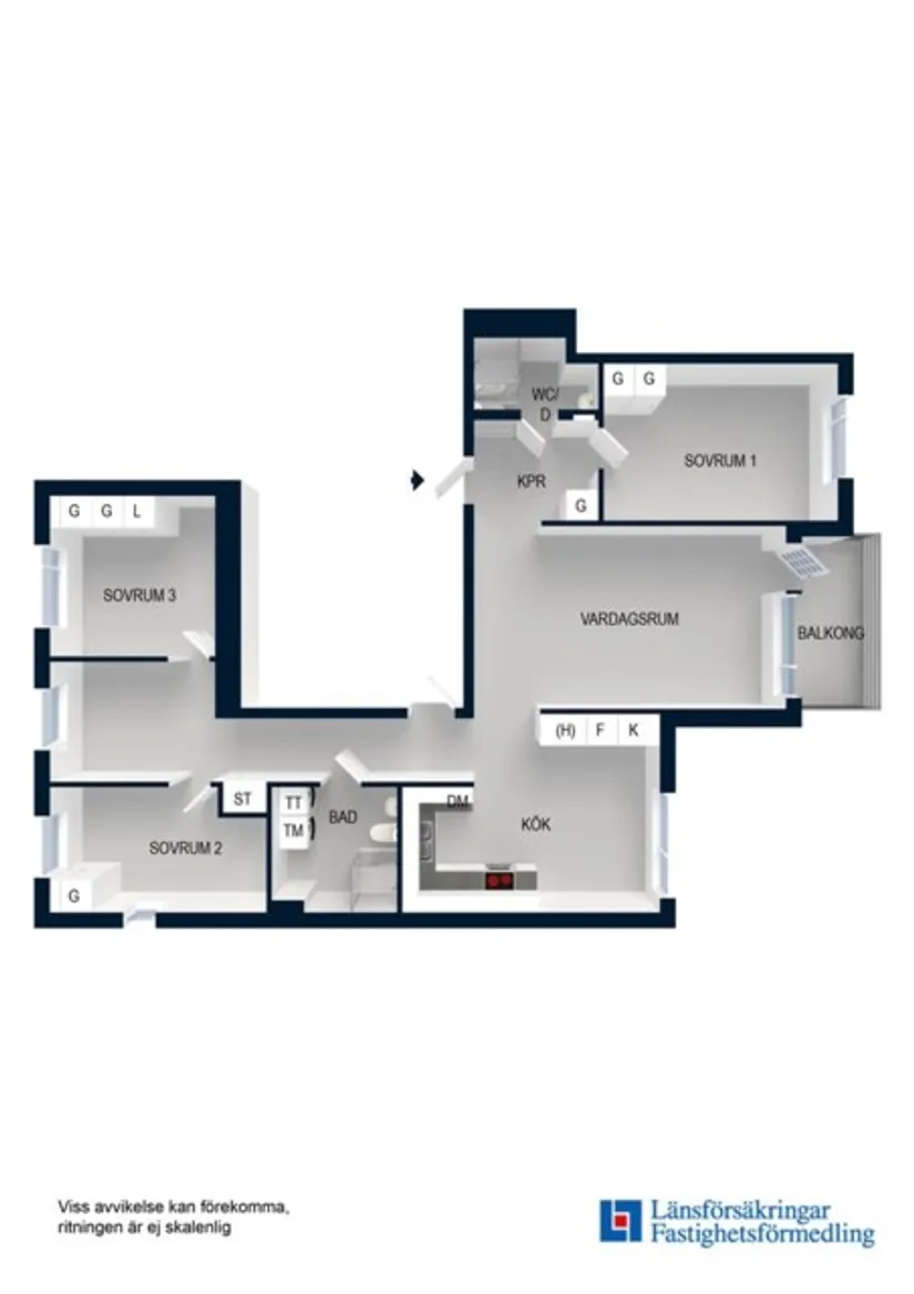 Bostadsrätt, Fyrvaktarkroken 10, Blåsut, Stockholm