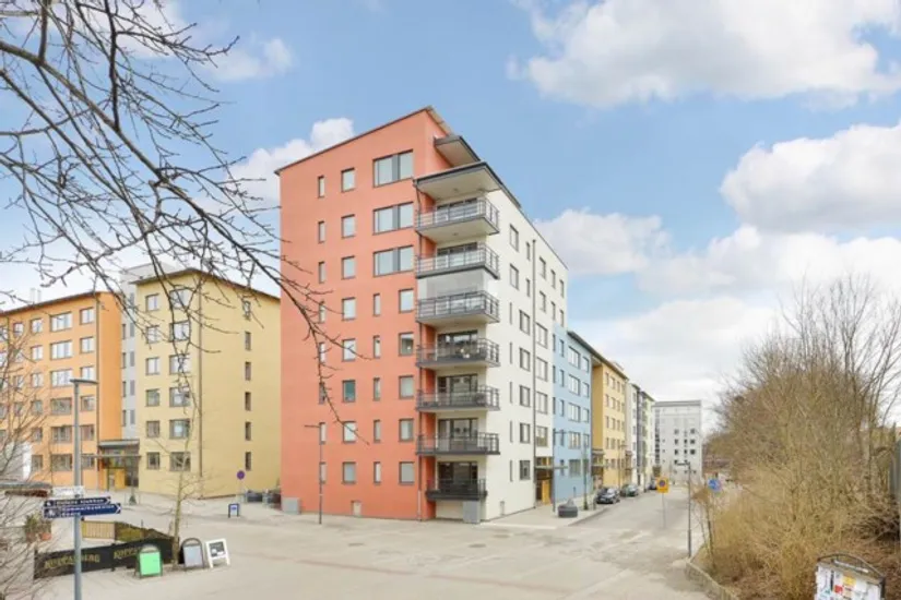 Bostadsrätt, Fyrvaktarkroken 10, Blåsut, Stockholm
