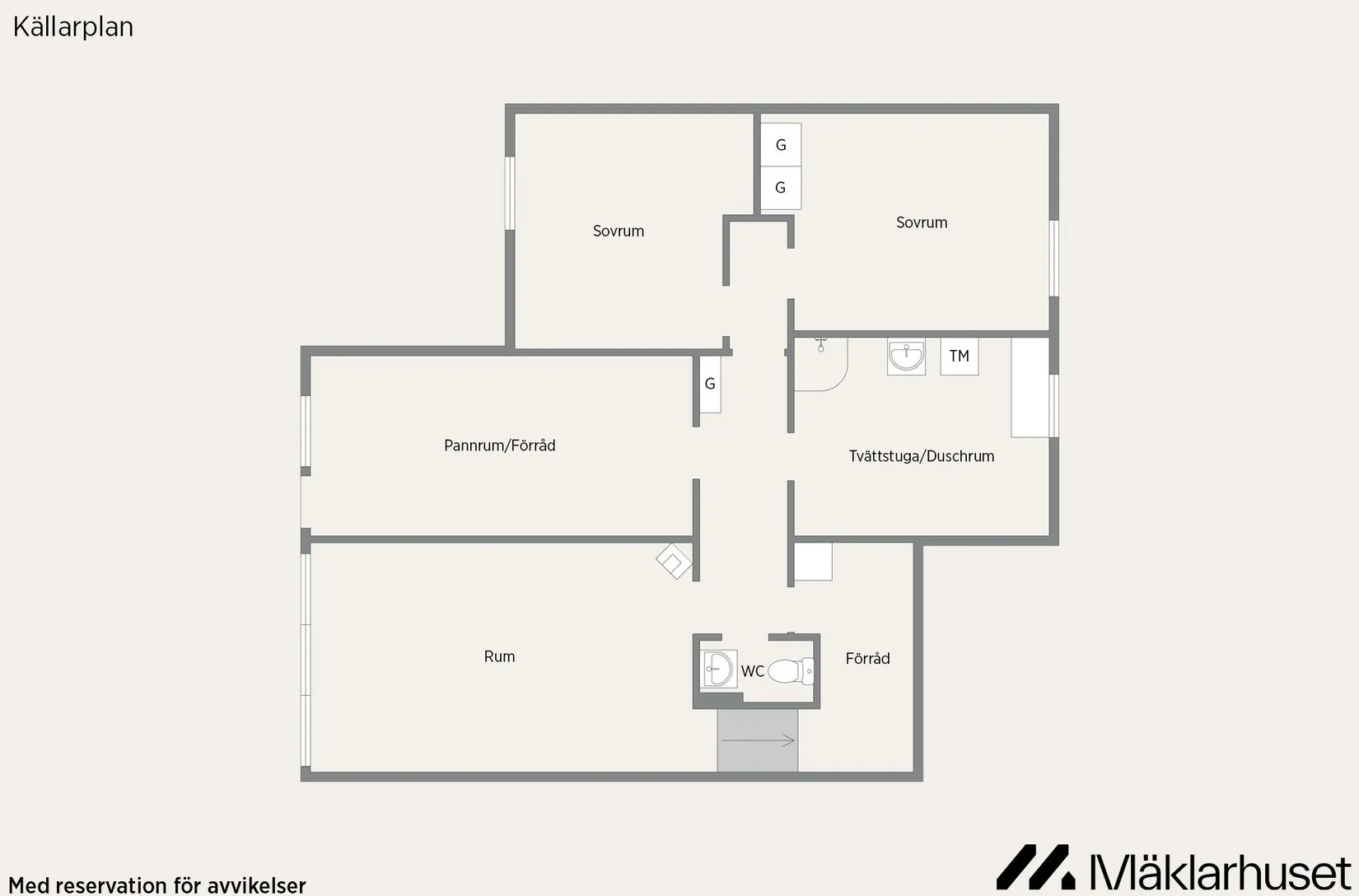 Radhus, Prins Wilhelms väg 21, Nybble, Flen