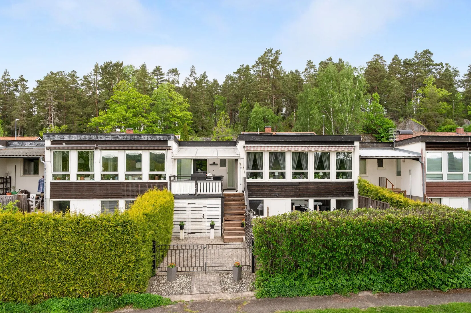 Radhus, Prins Wilhelms väg 21, Nybble, Flen