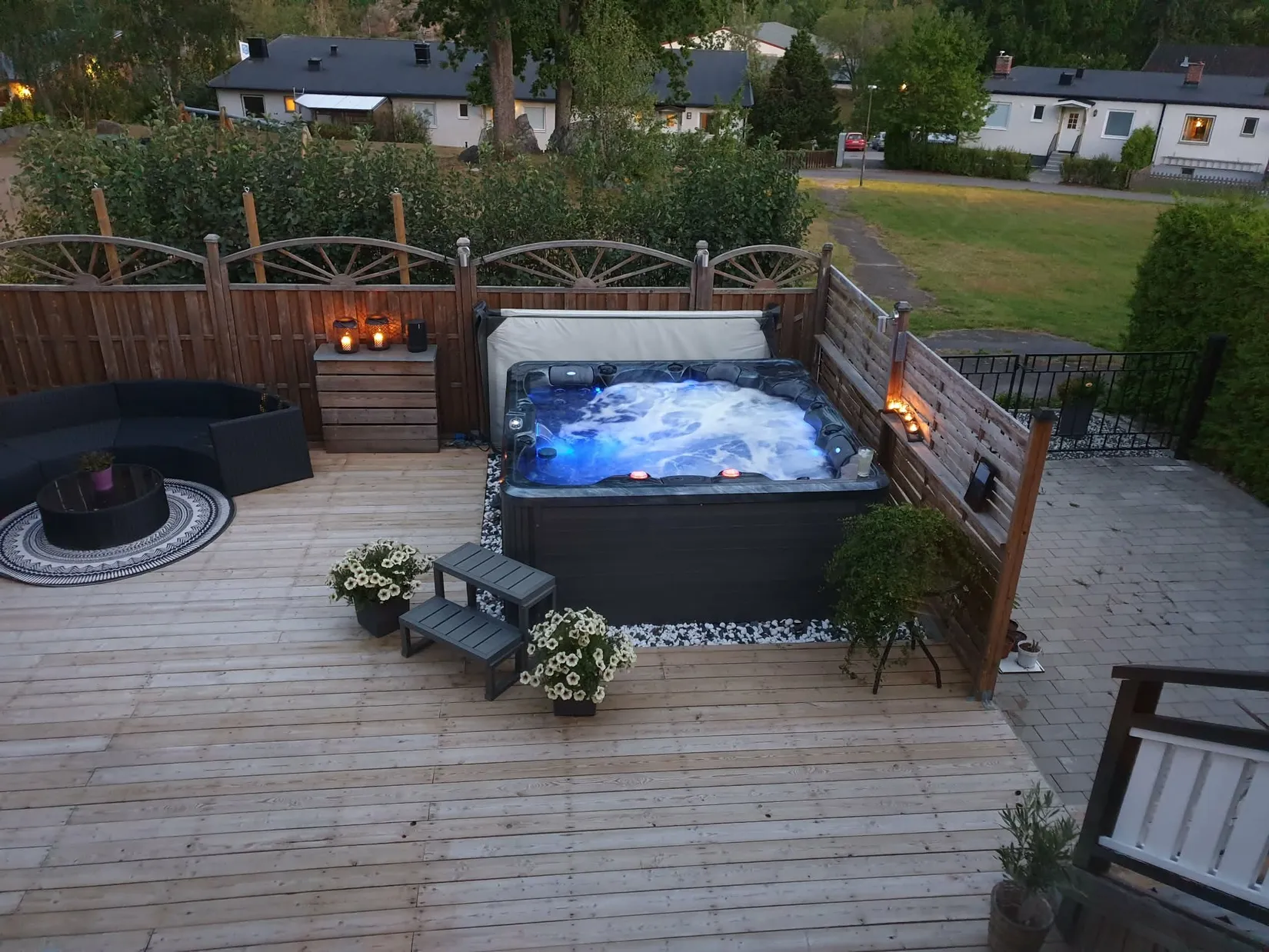 Radhus, Prins Wilhelms väg 21, Nybble, Flen