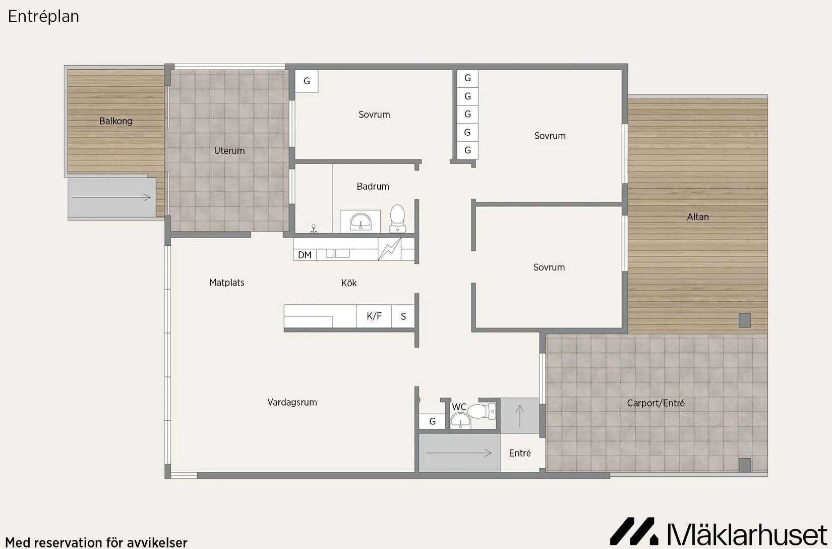 Radhus, Prins Wilhelms väg 21, Nybble, Flen