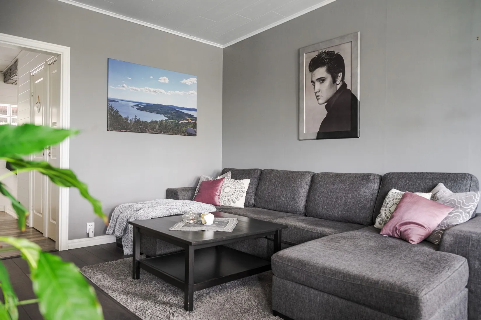 Radhus, Prins Wilhelms väg 21, Nybble, Flen