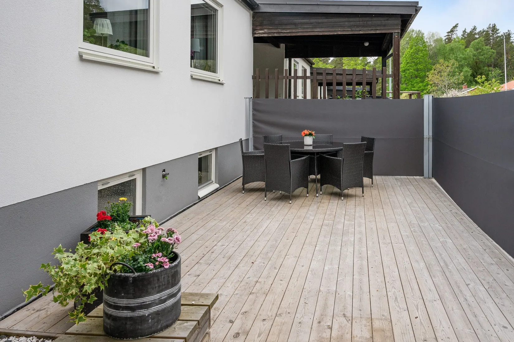 Radhus, Prins Wilhelms väg 21, Nybble, Flen
