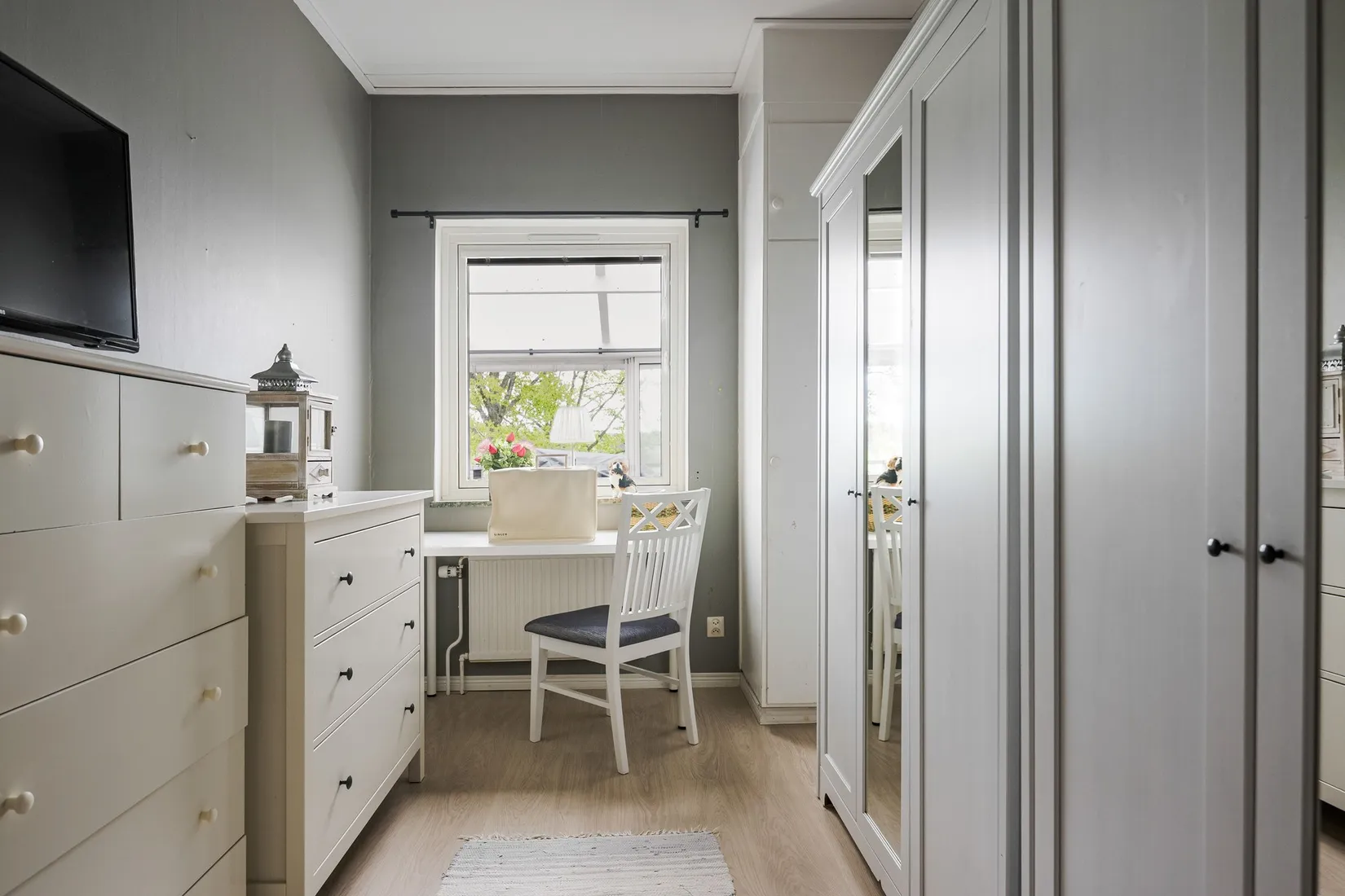 Radhus, Prins Wilhelms väg 21, Nybble, Flen