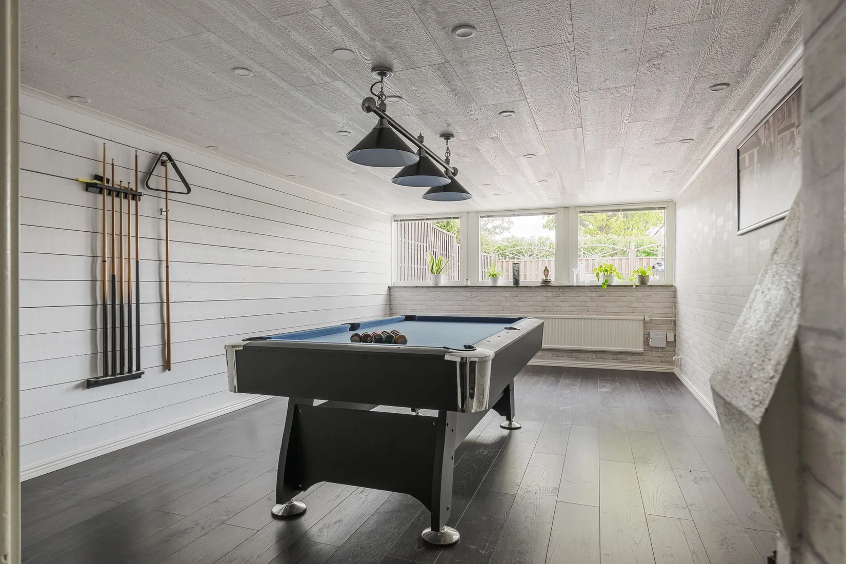 Radhus, Prins Wilhelms väg 21, Nybble, Flen