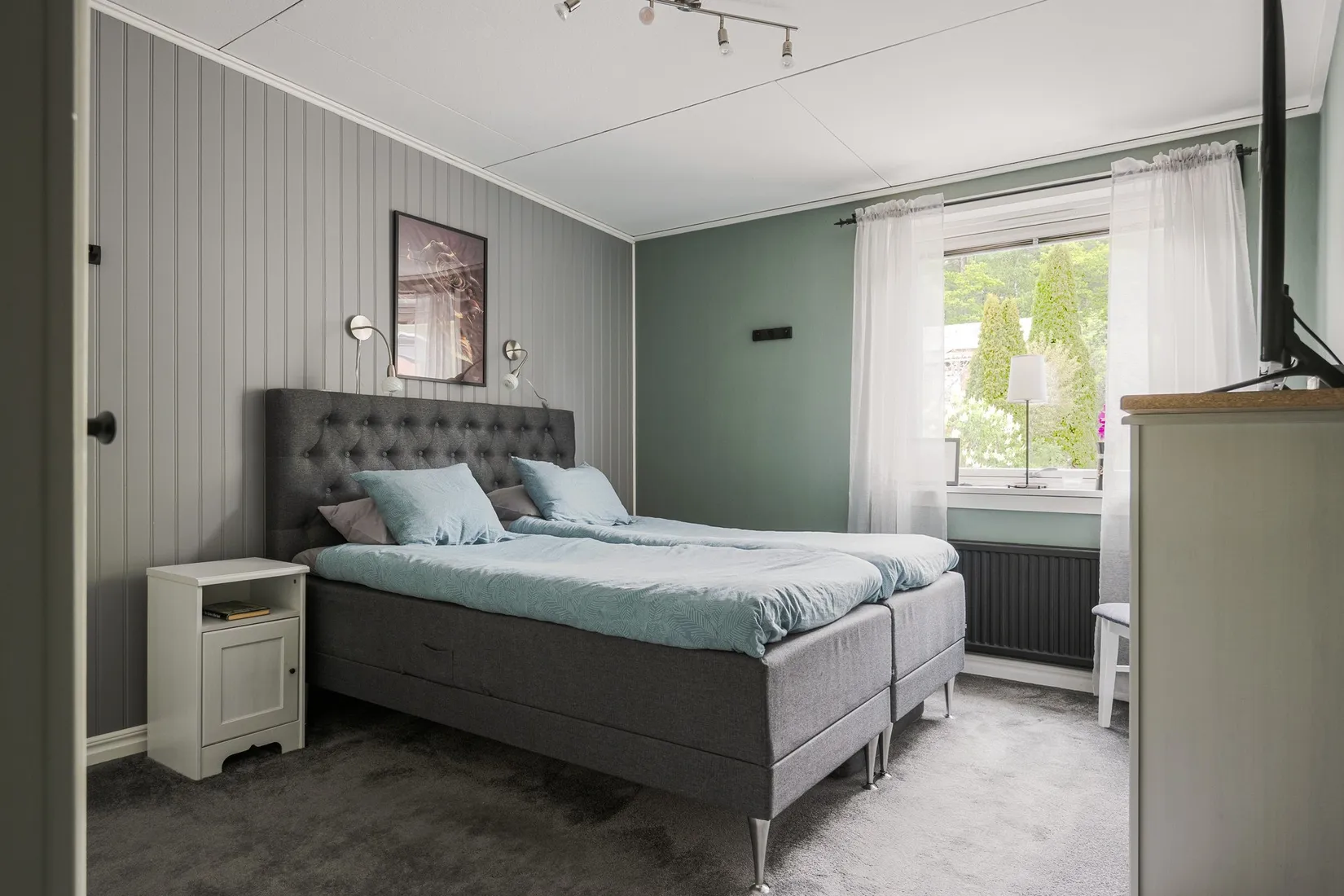 Radhus, Prins Wilhelms väg 21, Nybble, Flen