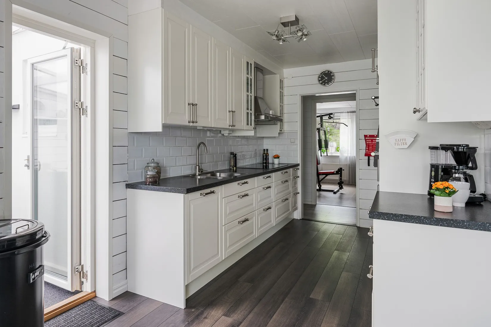 Radhus, Prins Wilhelms väg 21, Nybble, Flen