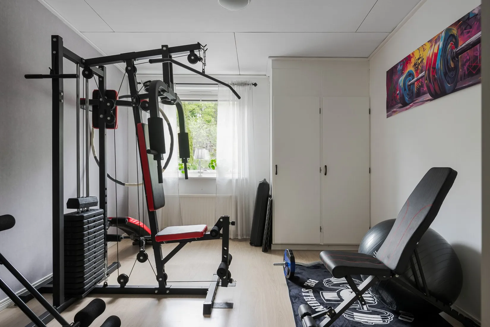Radhus, Prins Wilhelms väg 21, Nybble, Flen