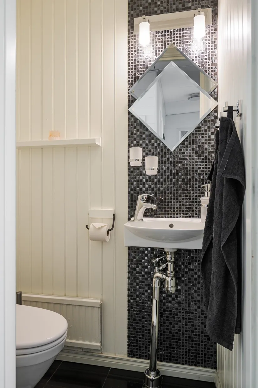 Radhus, Prins Wilhelms väg 21, Nybble, Flen