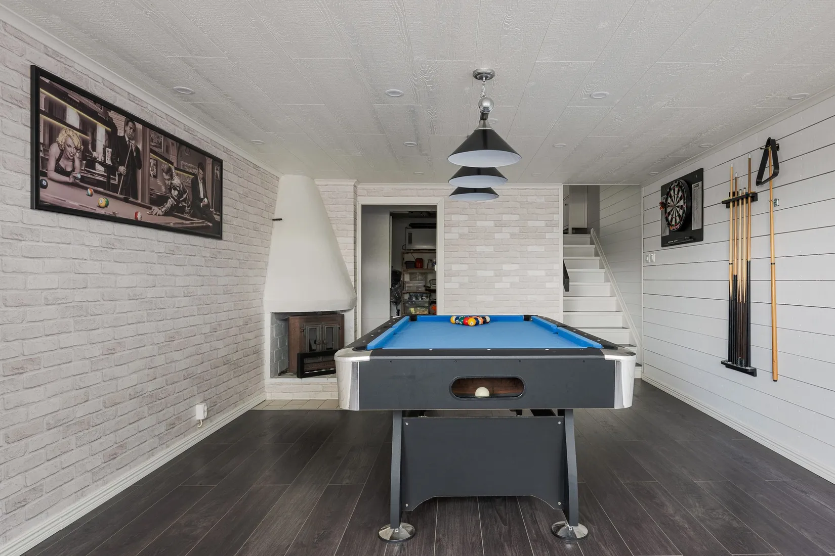 Radhus, Prins Wilhelms väg 21, Nybble, Flen