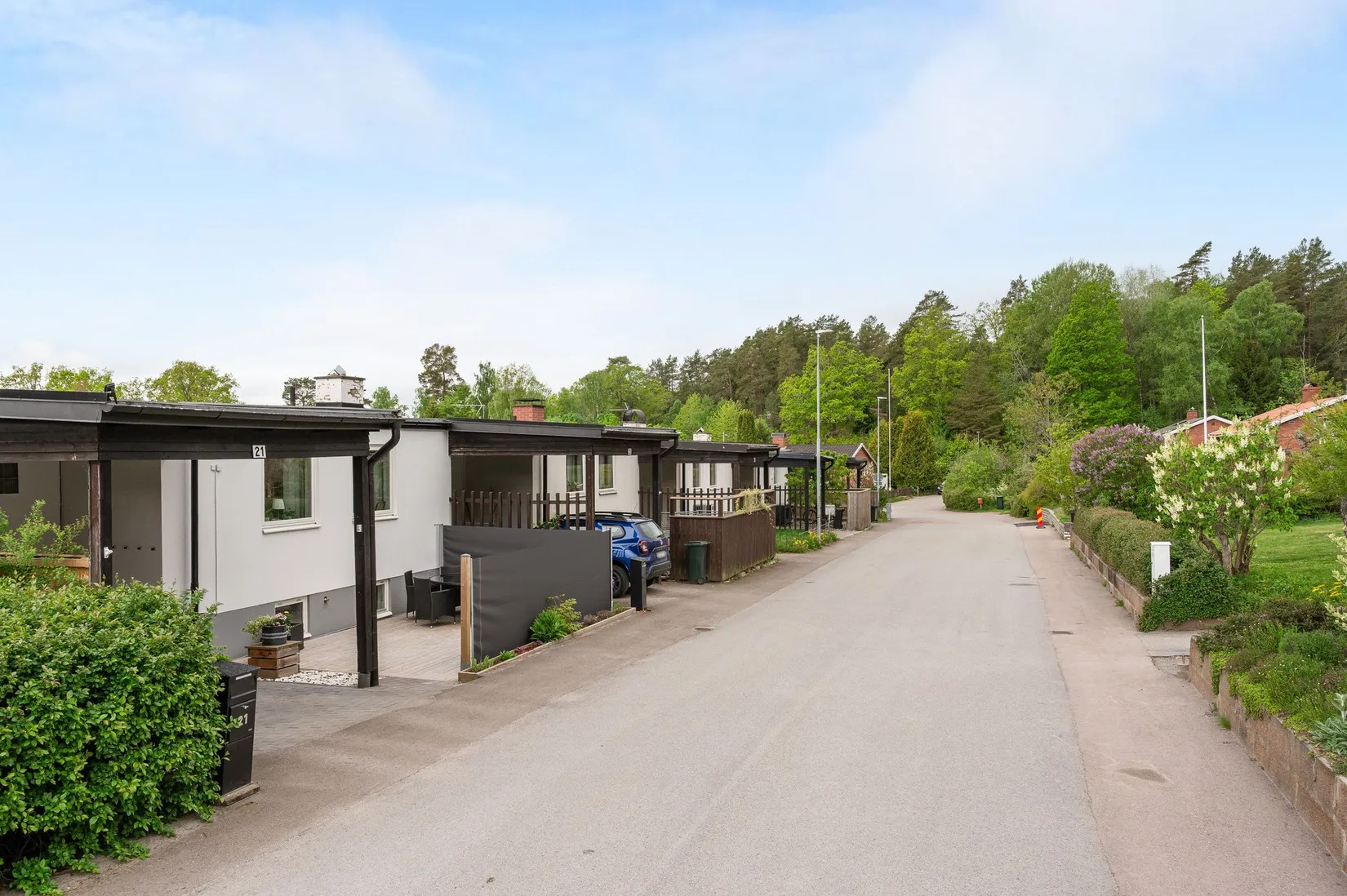 Radhus, Prins Wilhelms väg 21, Nybble, Flen