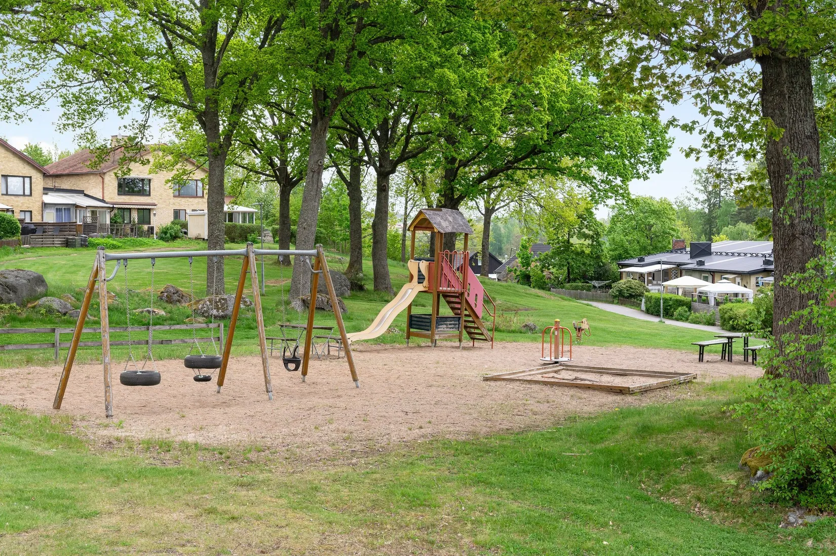 Radhus, Prins Wilhelms väg 21, Nybble, Flen