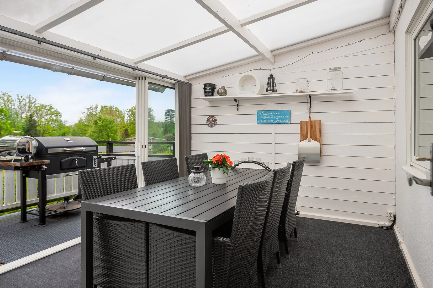 Radhus, Prins Wilhelms väg 21, Nybble, Flen