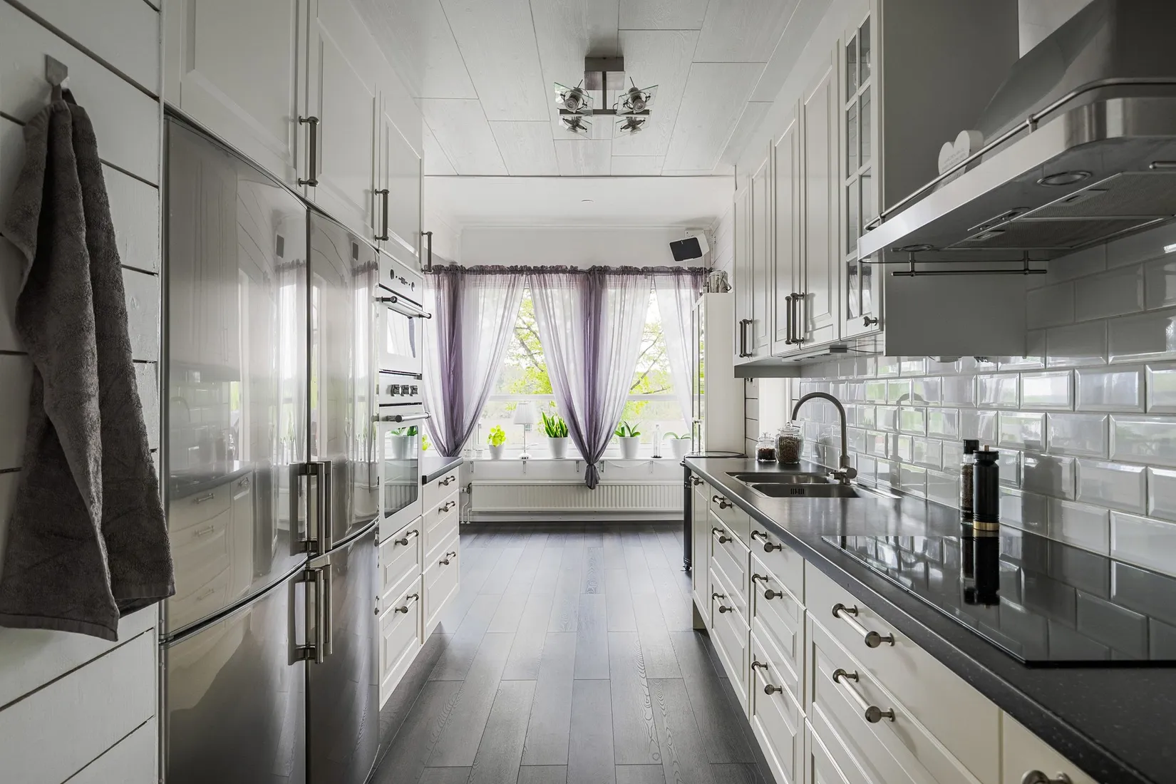 Radhus, Prins Wilhelms väg 21, Nybble, Flen