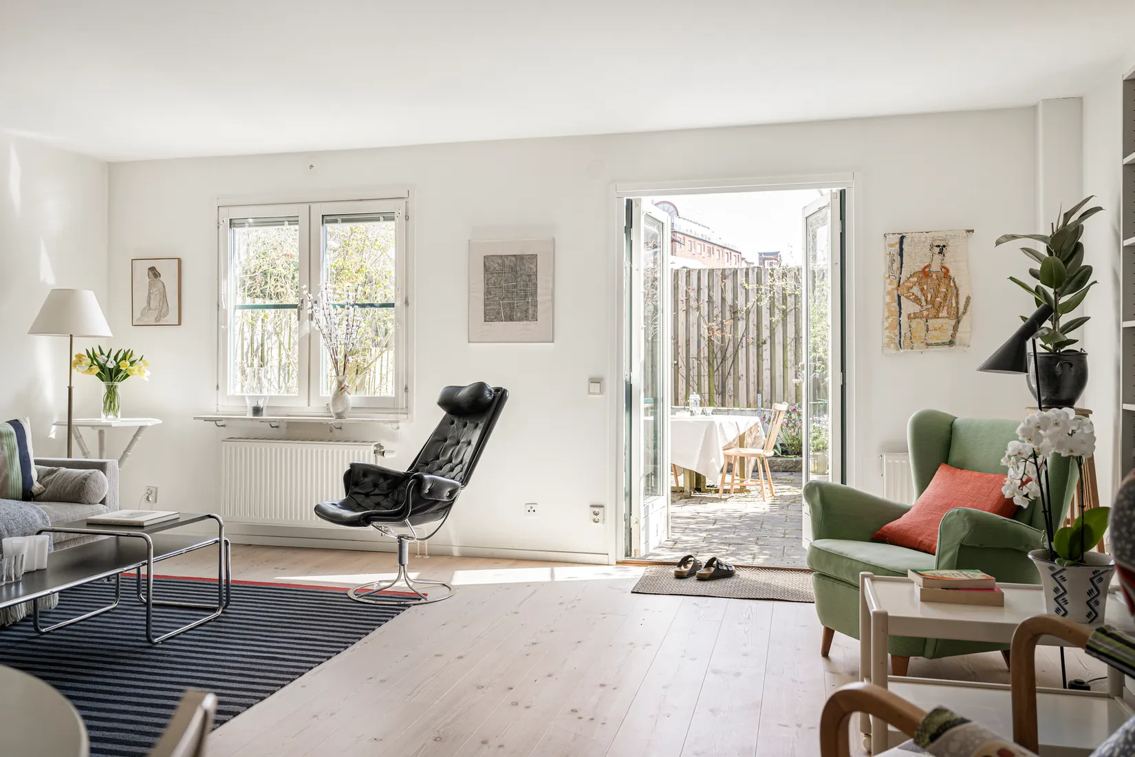 Bostadsrätt, Radhus, Själbodgatan 2A, Kulturkvadranten, Lund