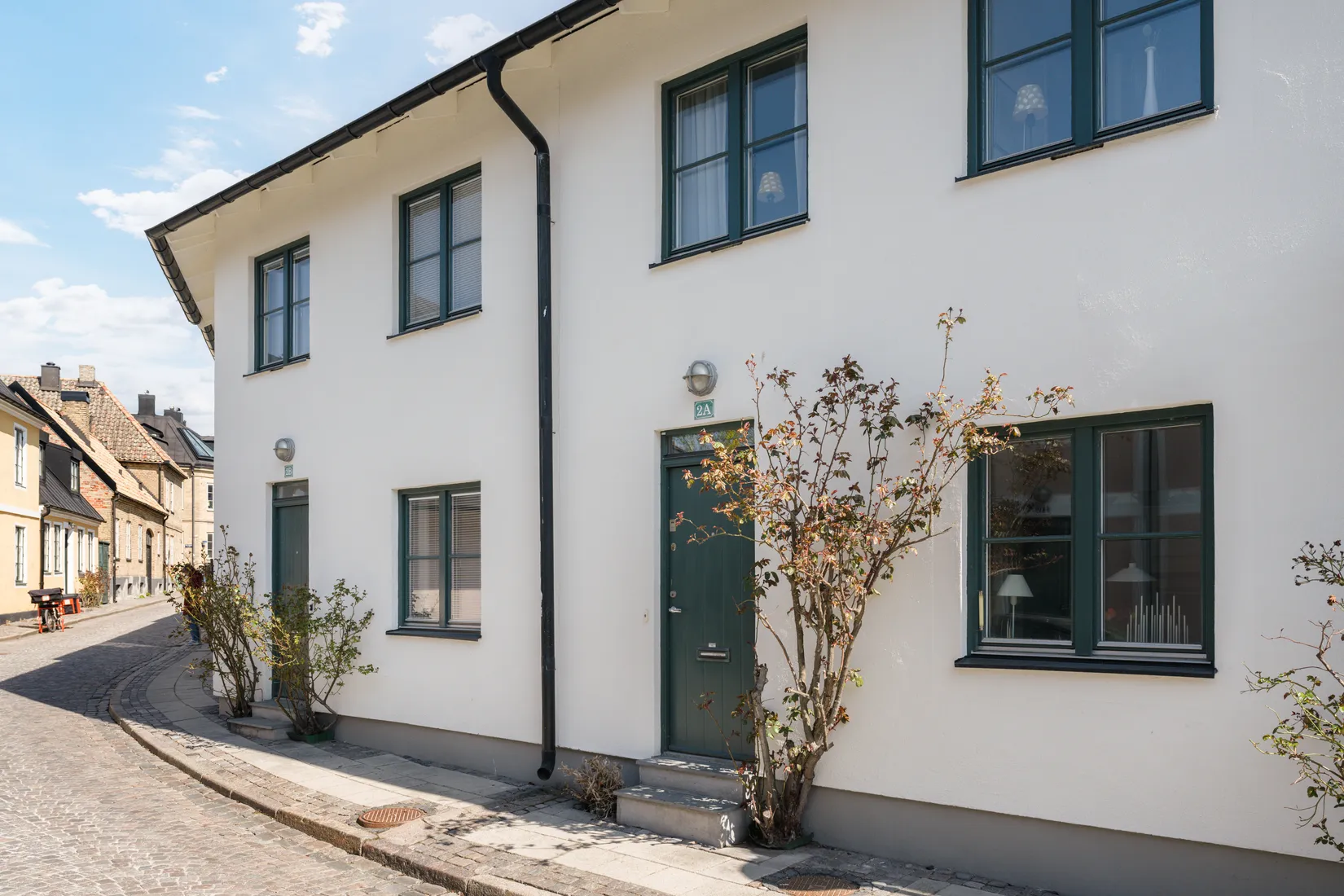 Bostadsrätt, Radhus, Själbodgatan 2A, Kulturkvadranten, Lund