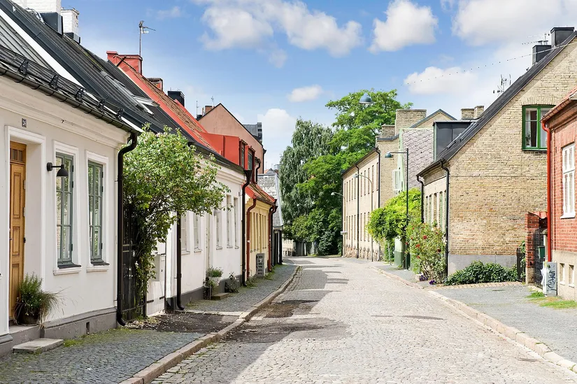 Bostadsrätt, Radhus, Själbodgatan 2A, Kulturkvadranten, Lund