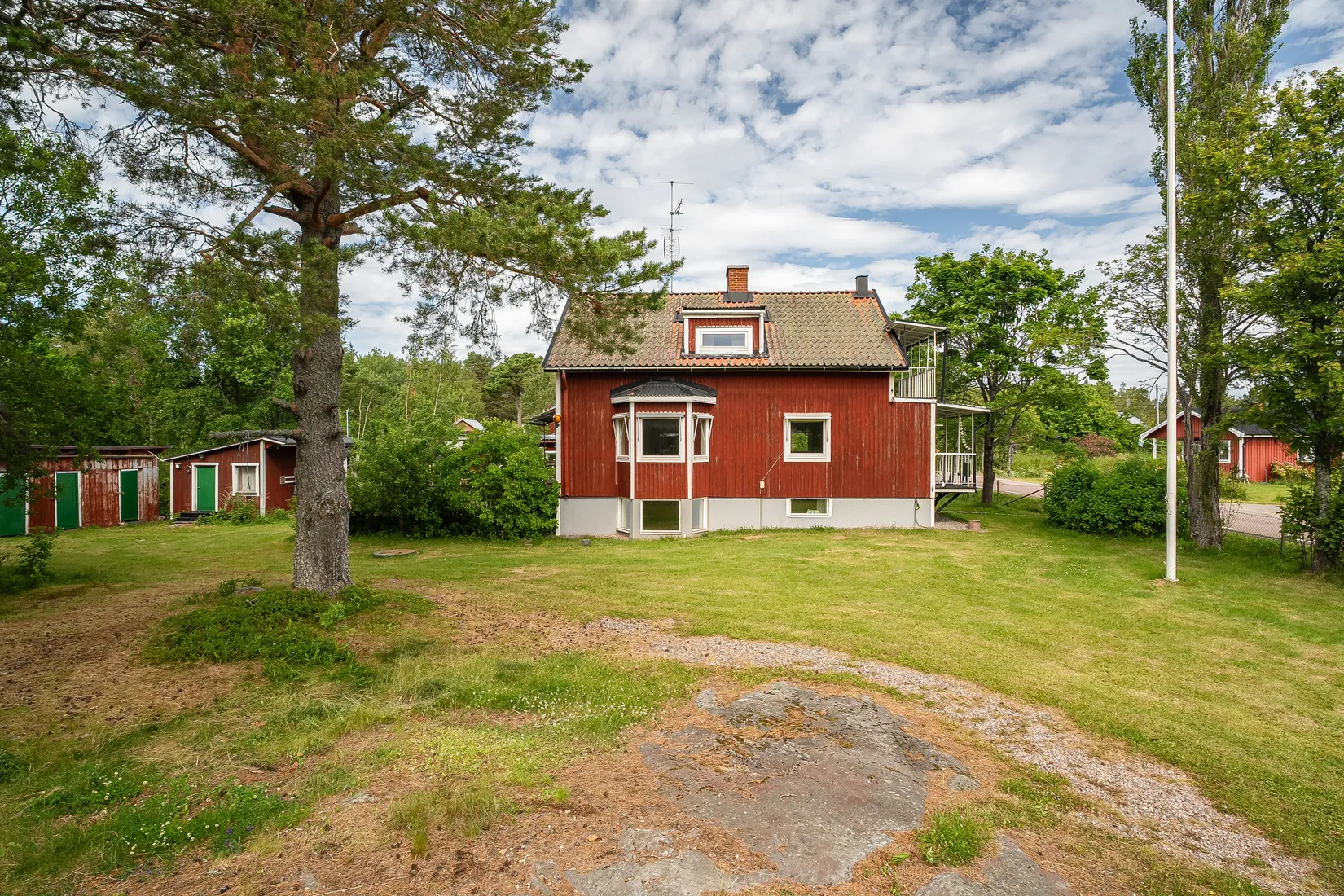 Villa, Lörudden 107, Njurunda - Lörudden, Sundsvall