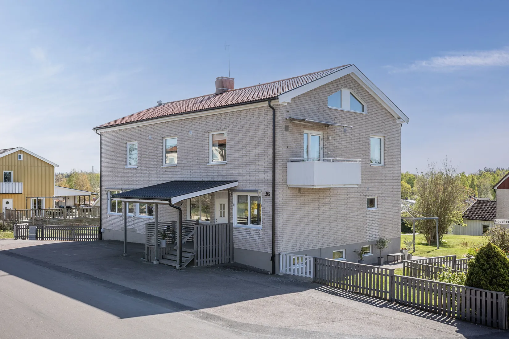 Villa, Högalidsgatan 36, Holm/Brinken, Motala