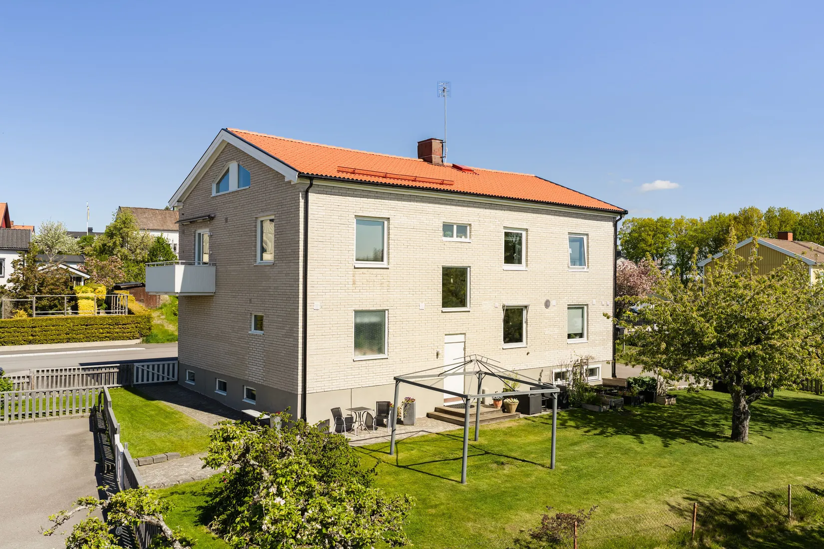 Villa, Högalidsgatan 36, Holm/Brinken, Motala