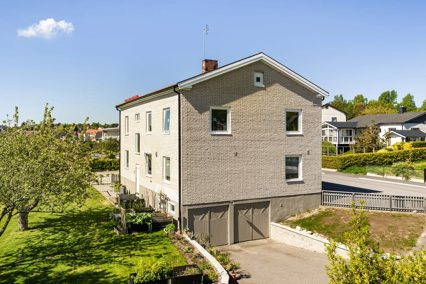 Villa, Högalidsgatan 36, Holm/Brinken, Motala