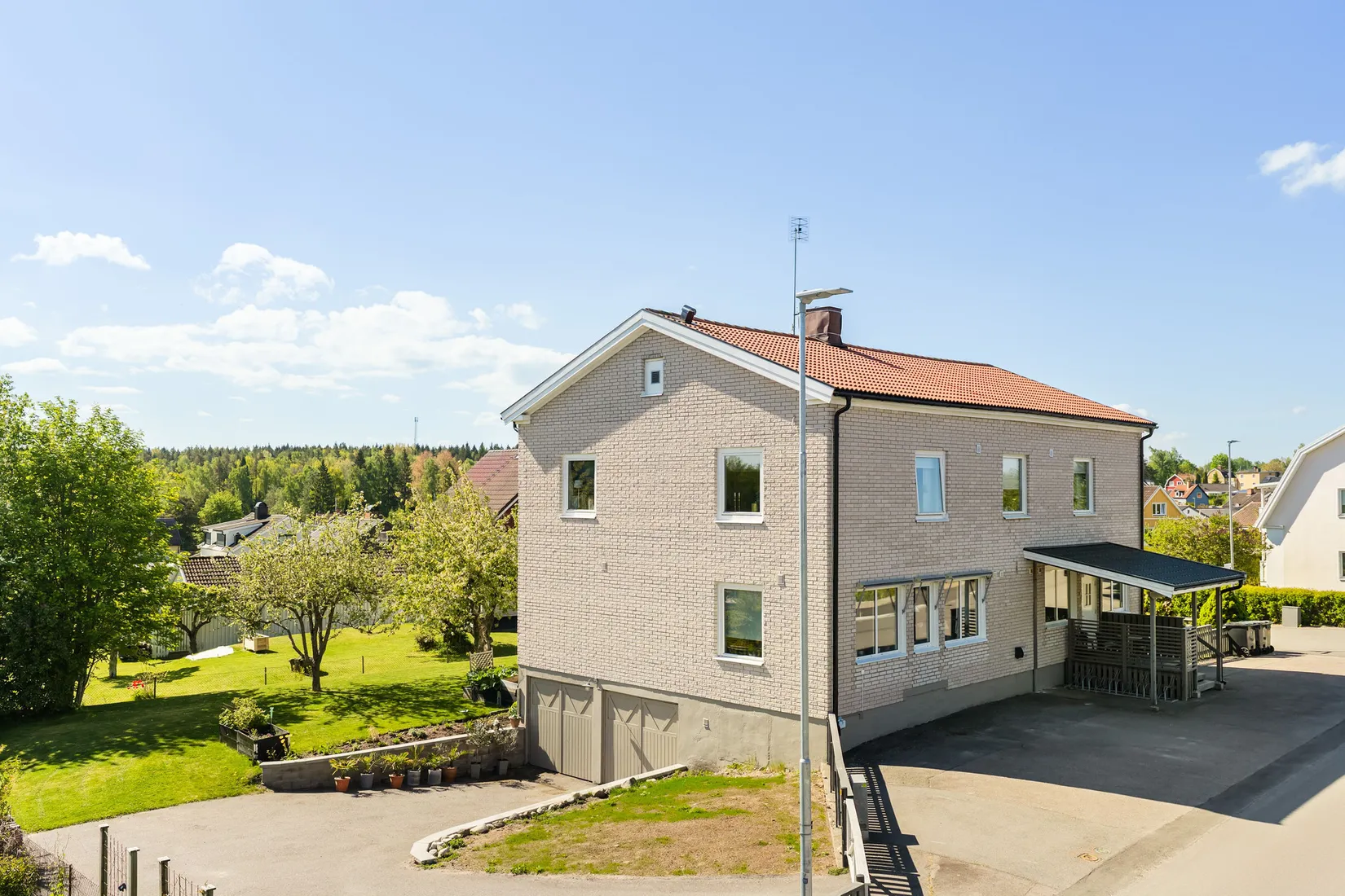 Villa, Högalidsgatan 36, Holm/Brinken, Motala