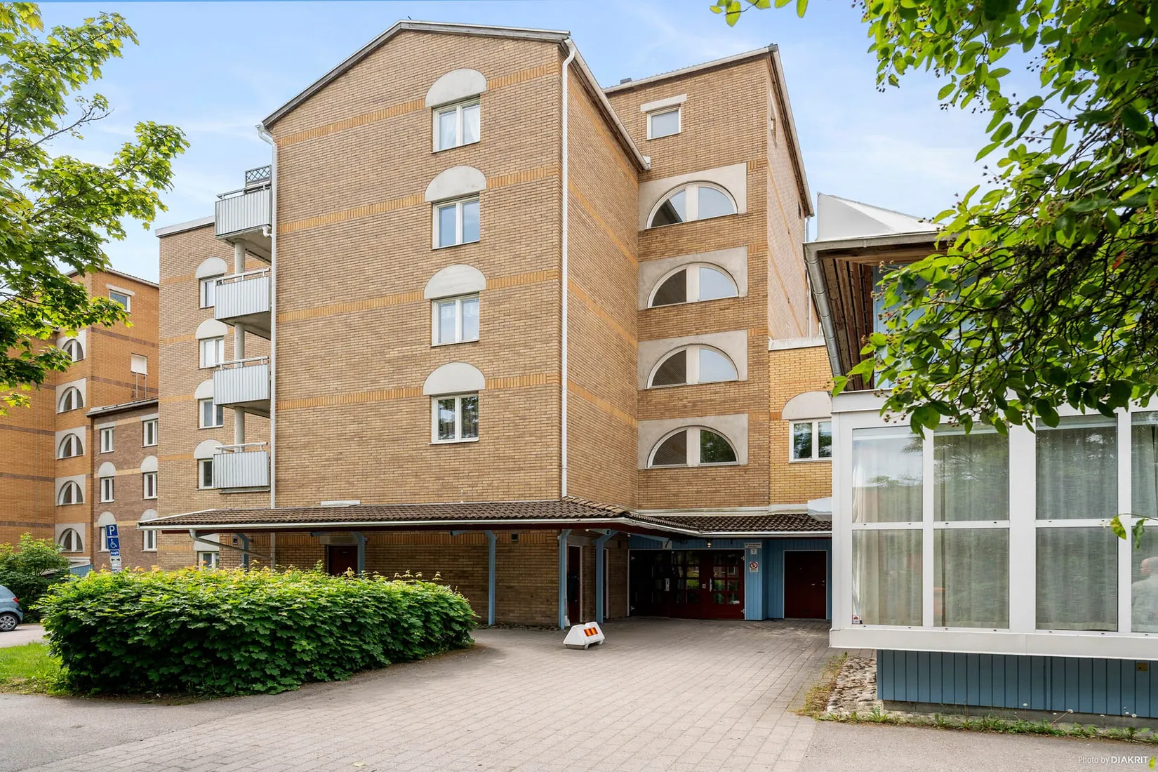 Bostadsrätt, Blomstervägen 7, Bro centrum, Upplands-Bro