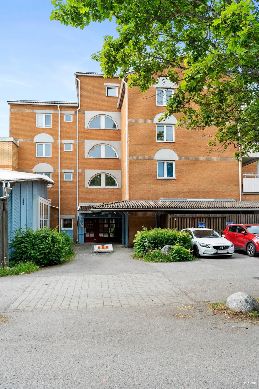 Bostadsrätt, Blomstervägen 7, Bro centrum, Upplands-Bro