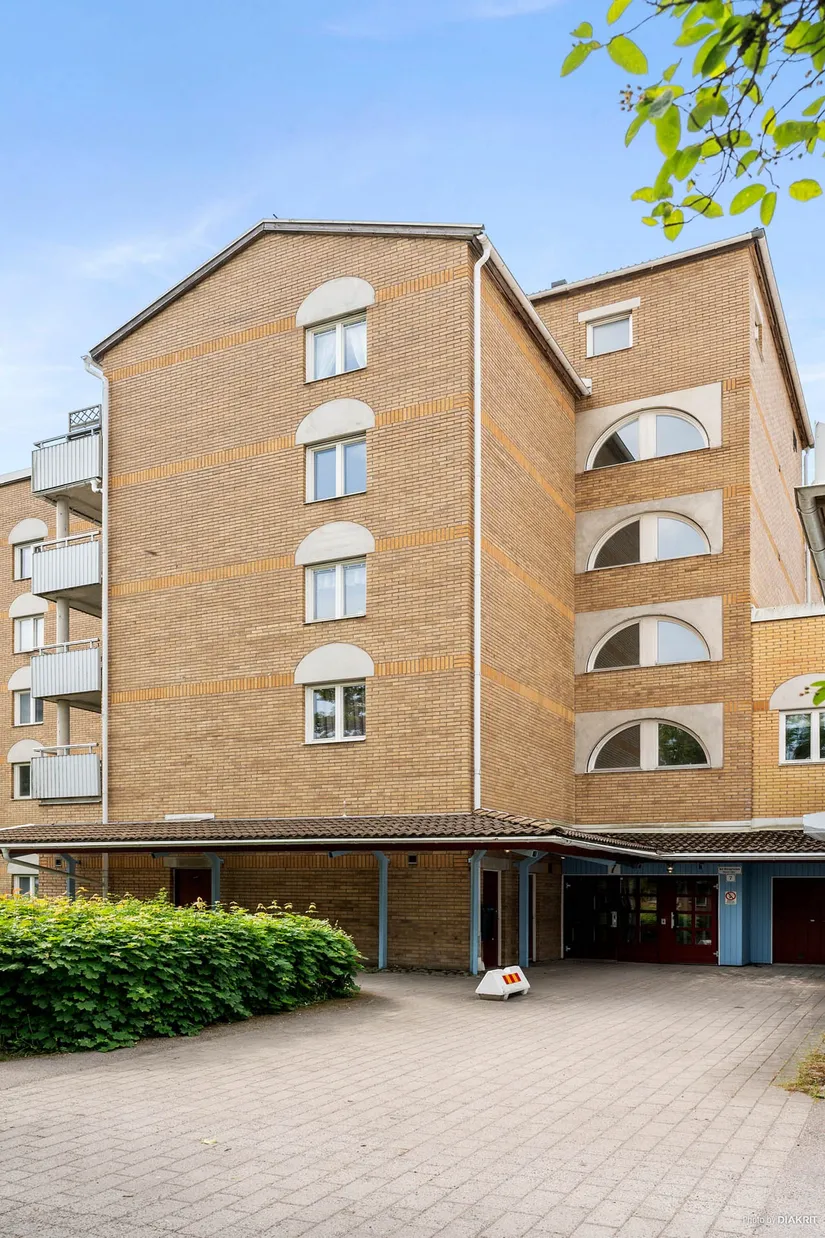 Bostadsrätt, Blomstervägen 7, Bro centrum, Upplands-Bro