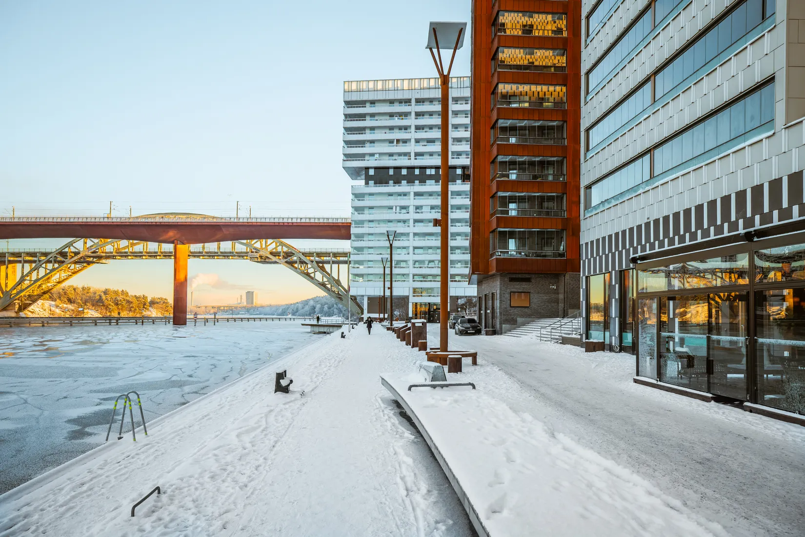 Bostadsrätt, Sjöviksvägen 87, 1 tr, Liljeholmskajen, Stockholm