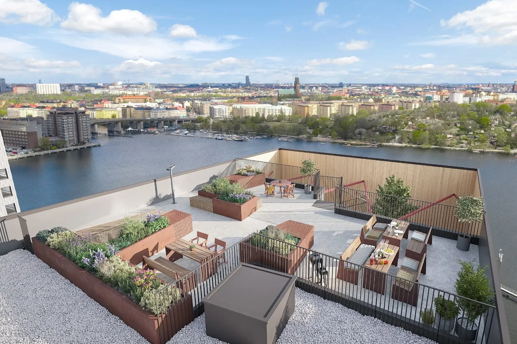 Bostadsrätt, Sjöviksvägen 87, 1 tr, Liljeholmskajen, Stockholm