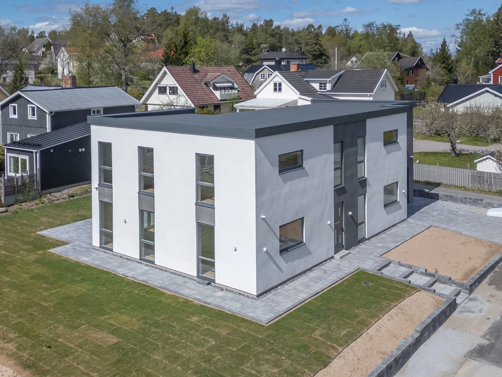 Villa, Militärvägen 10, Viby, Sollentuna