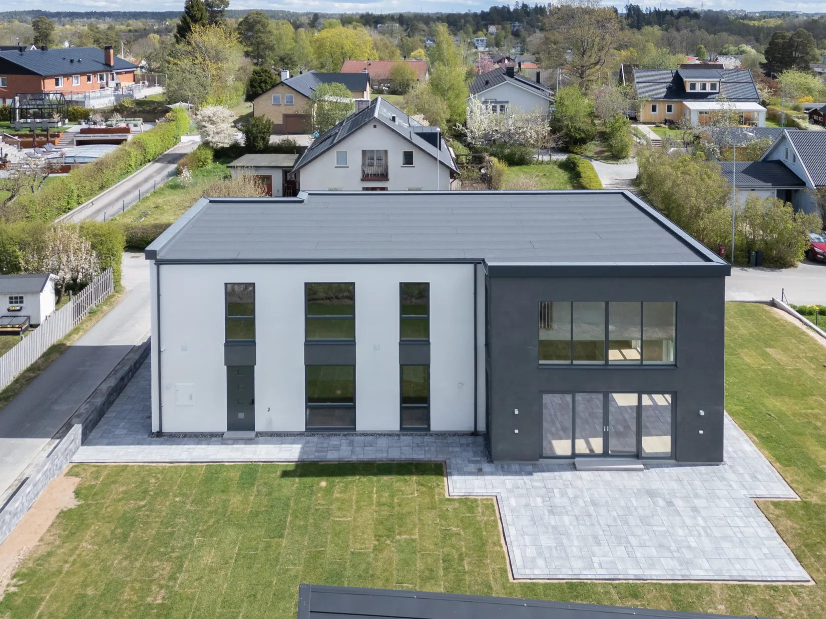 Villa, Militärvägen 10, Viby, Sollentuna