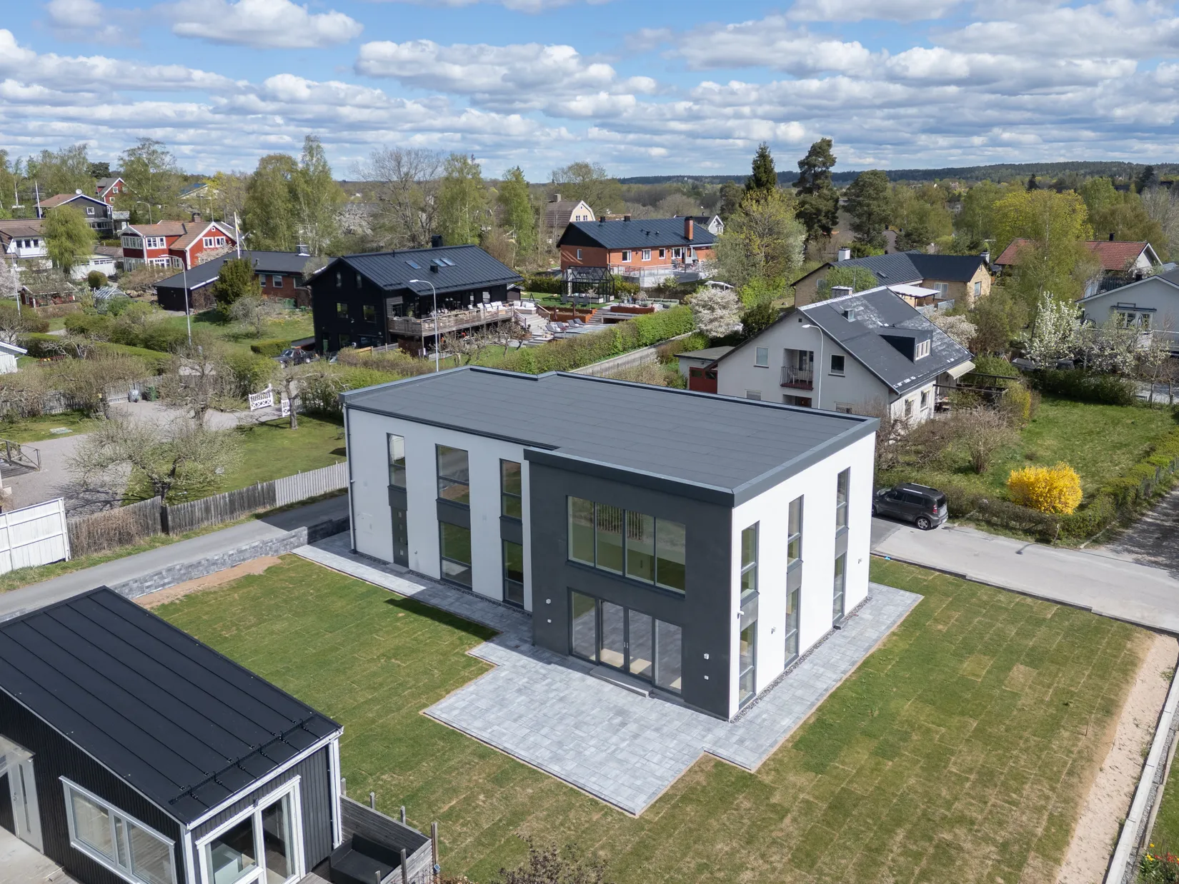 Villa, Militärvägen 10, Viby, Sollentuna