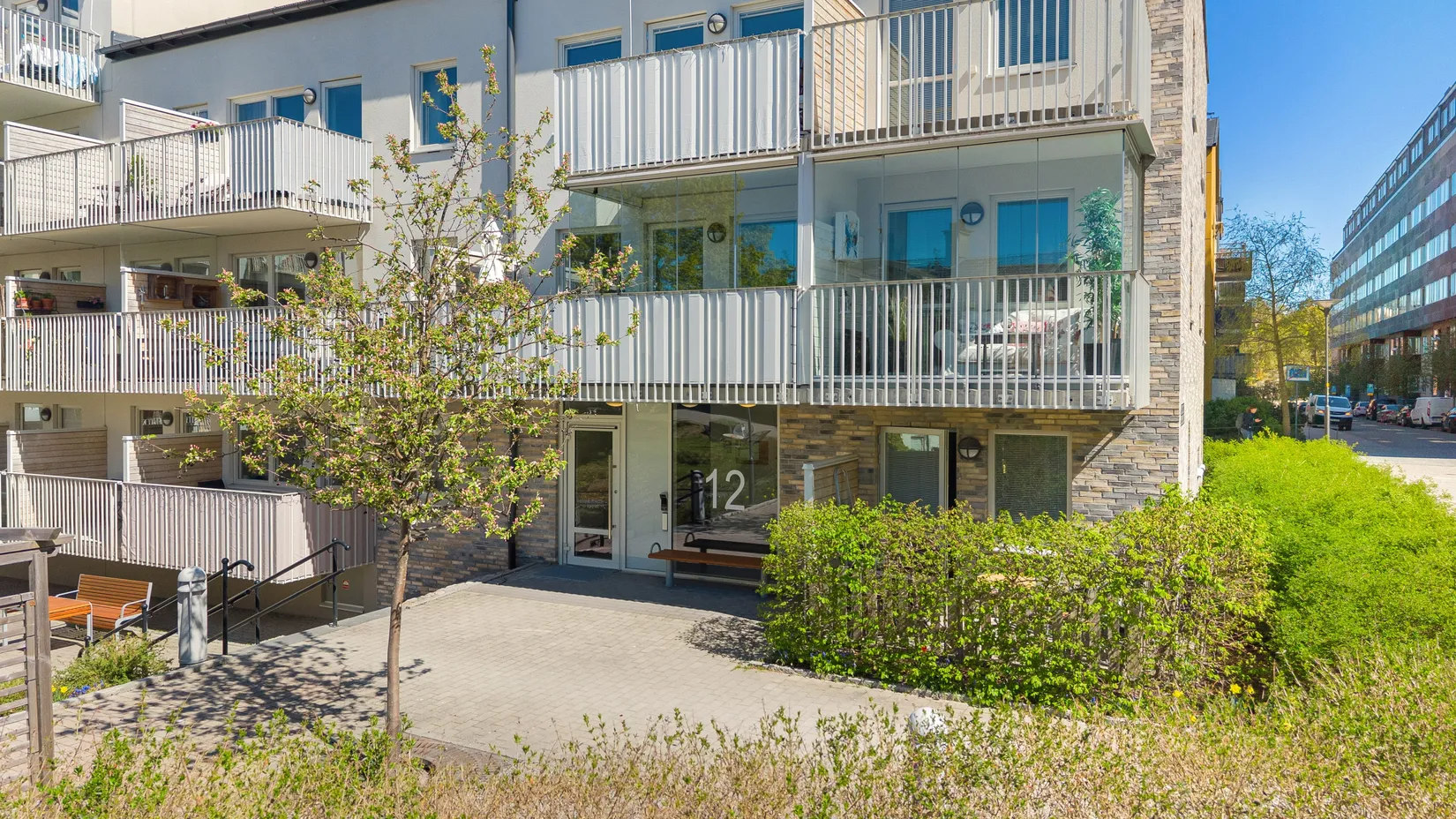 Bostadsrätt, Stig Lindbergs gata 12, Porslinskvarteret, Värmdö