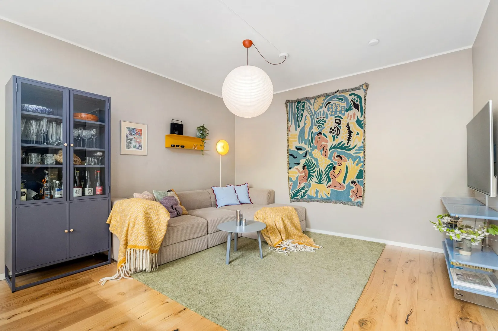 Bostadsrätt, Stångåvägen 14, Bagarmossen, Stockholm