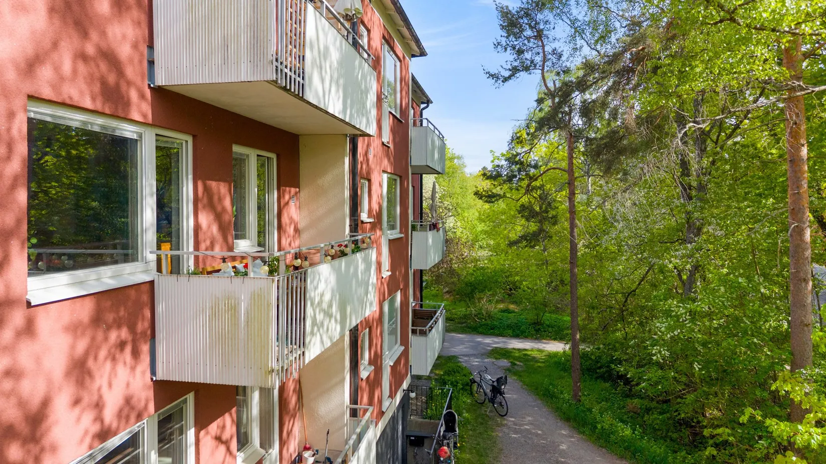 Bostadsrätt, Stångåvägen 14, Bagarmossen, Stockholm
