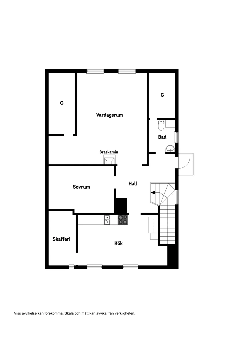 Villa, Karlstadsvägen 33, Forshaga