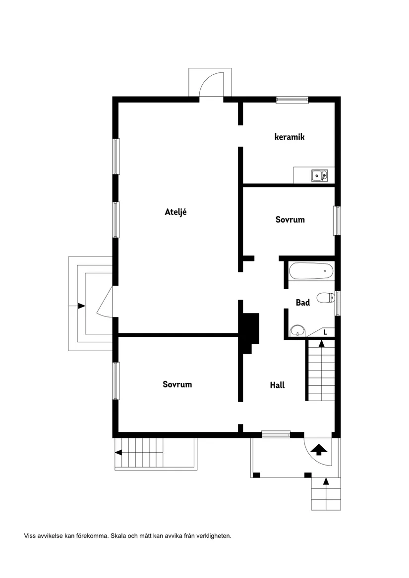 Villa, Karlstadsvägen 33, Forshaga