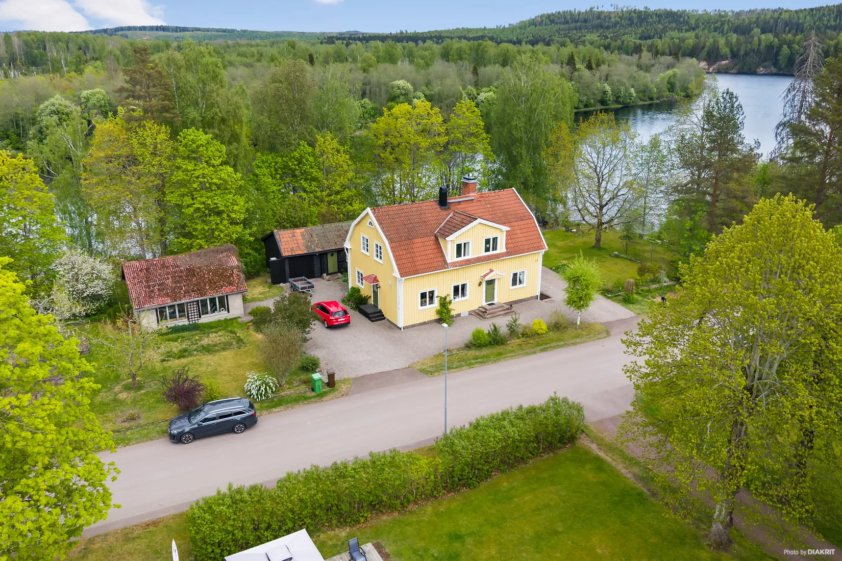 Villa, Karlstadsvägen 33, Forshaga