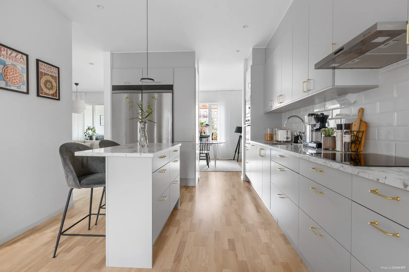 Radhus, Granholmsgatan 5B, Norra Ormesta, Örebro