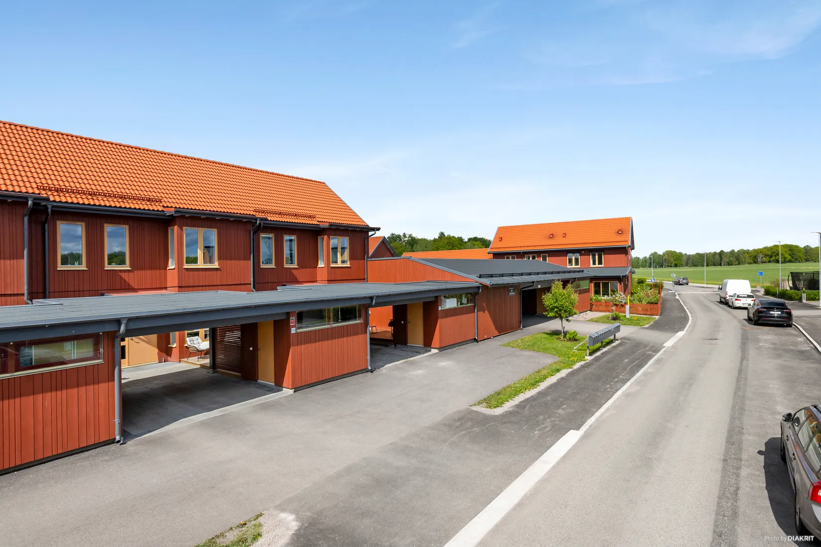 Radhus, Granholmsgatan 5B, Norra Ormesta, Örebro