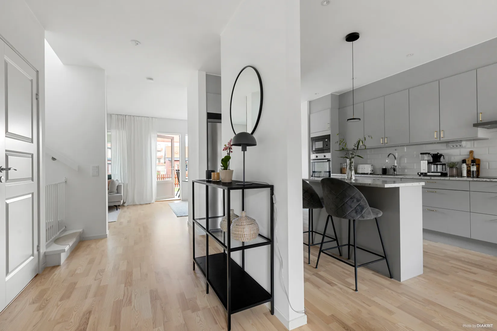Radhus, Granholmsgatan 5B, Norra Ormesta, Örebro