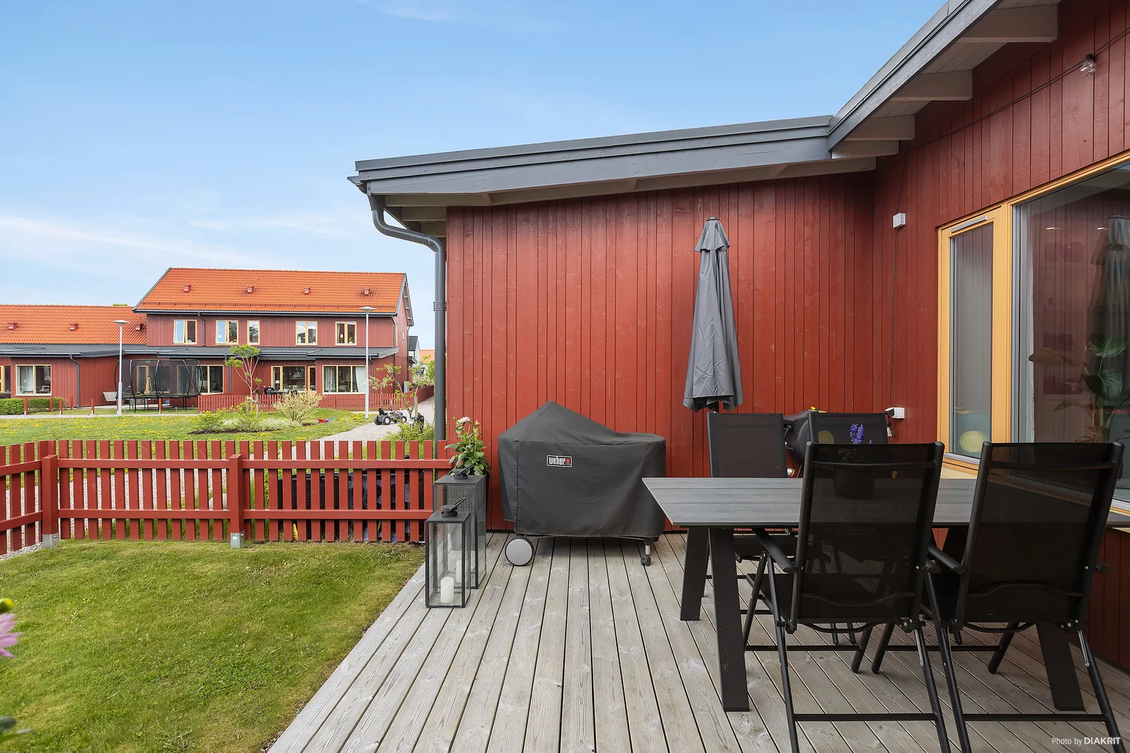 Radhus, Granholmsgatan 5B, Norra Ormesta, Örebro