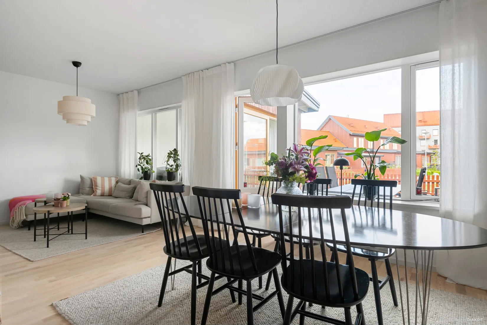 Radhus, Granholmsgatan 5B, Norra Ormesta, Örebro