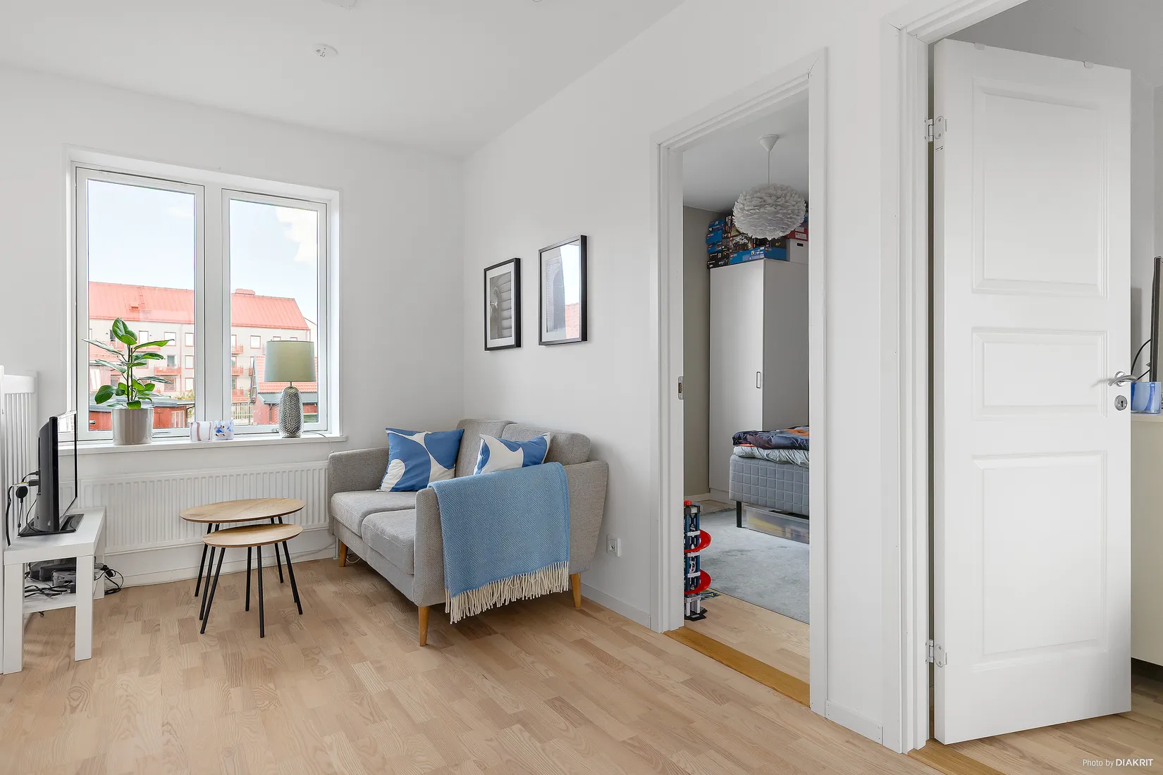 Radhus, Granholmsgatan 5B, Norra Ormesta, Örebro