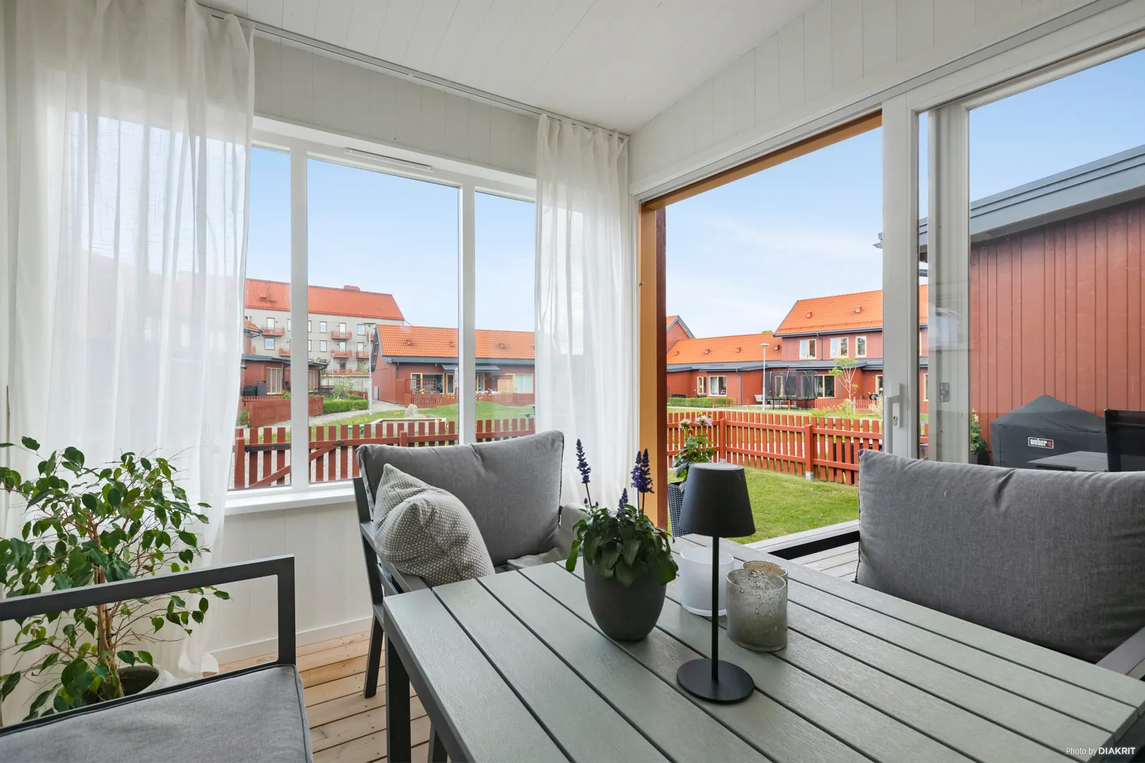 Radhus, Granholmsgatan 5B, Norra Ormesta, Örebro