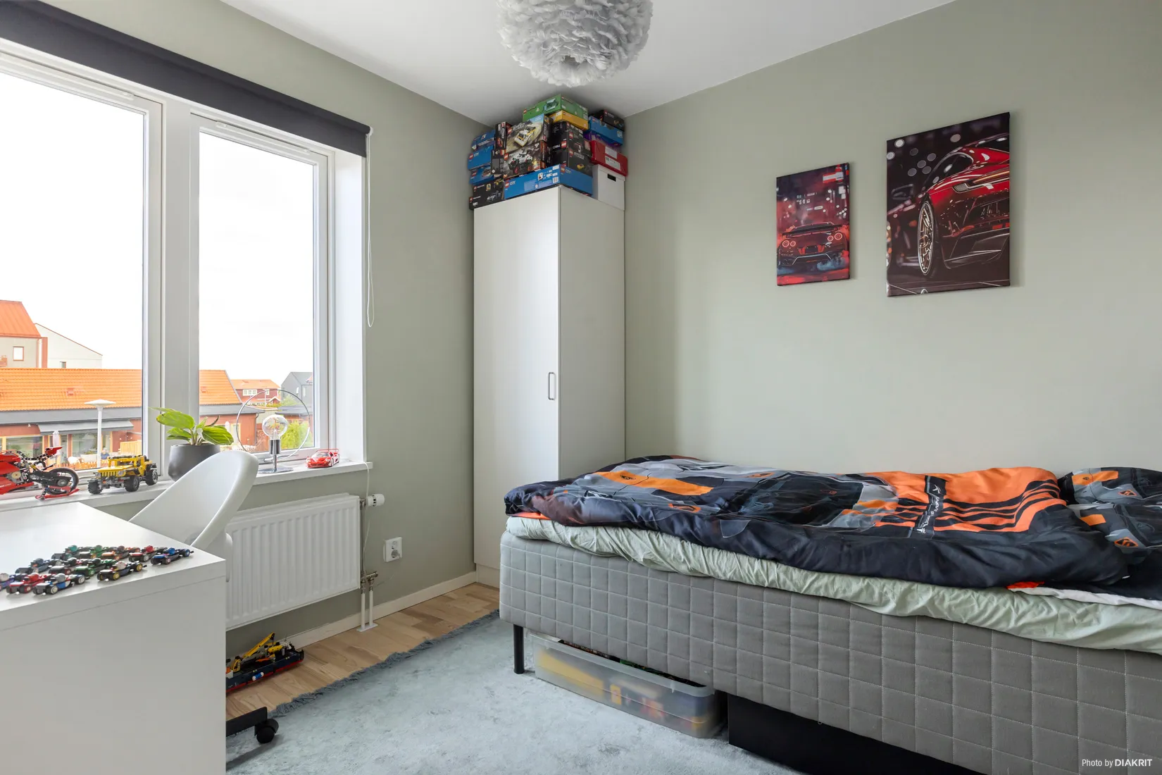 Radhus, Granholmsgatan 5B, Norra Ormesta, Örebro