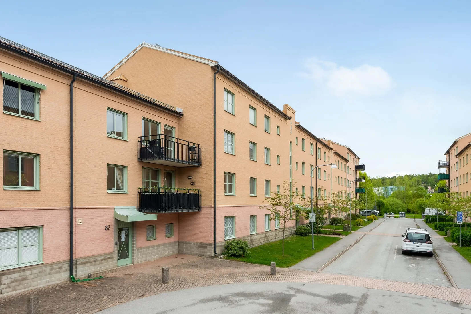 Bostadsrätt, Bäckbornas väg 37, Bromma / Beckomberga, Stockholm